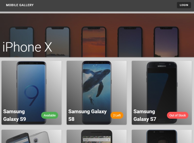 Mobile Store screenshot