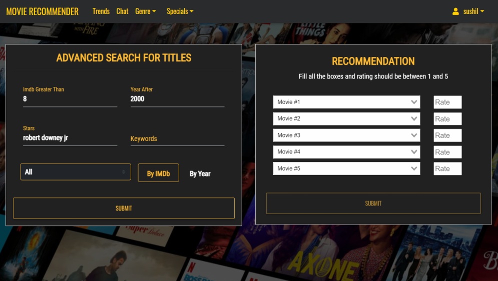 Movie-Hub screenshot