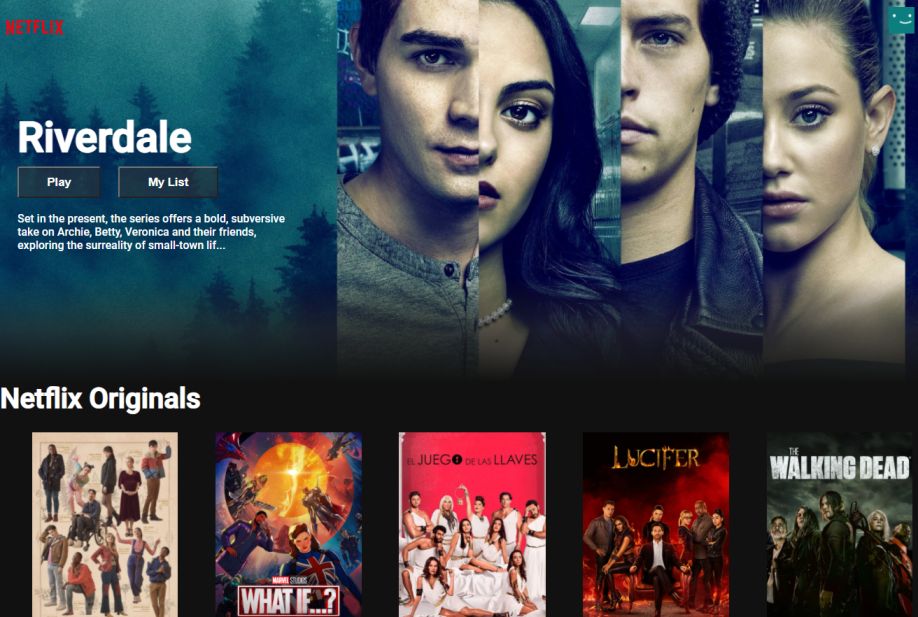 Netflix Clone screenshot
