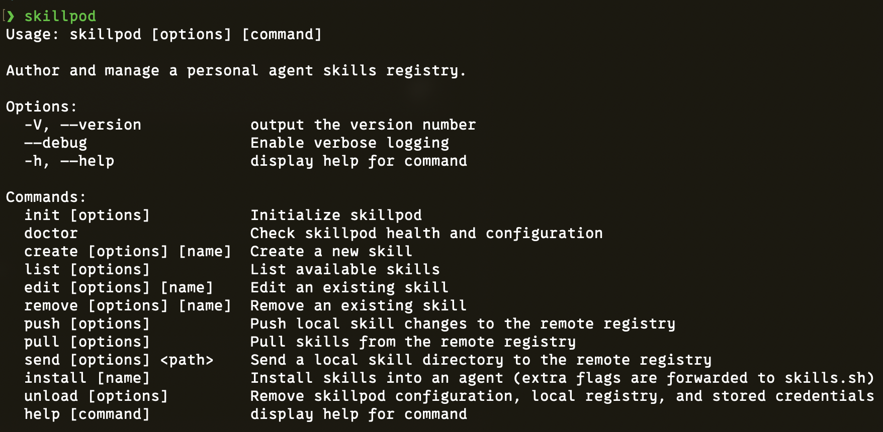 Skillpod screenshot 1
