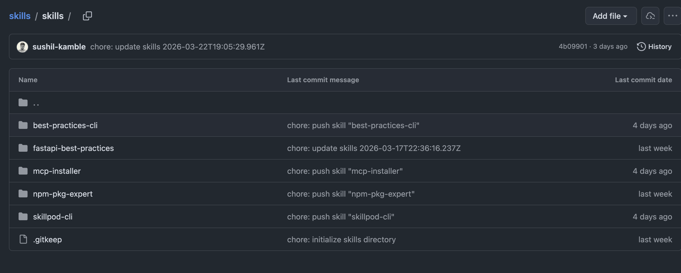 Skillpod screenshot 2